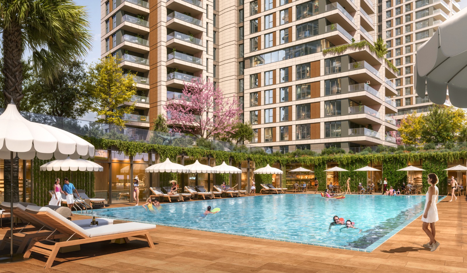 Spacious Coastal Apartments with Marmaray Access in Kartal
