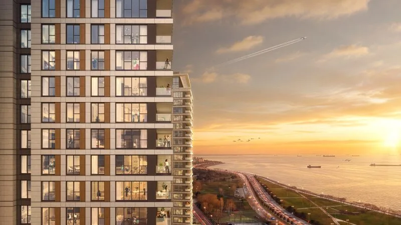 Spacious Coastal Apartments with Marmaray Access in Kartal