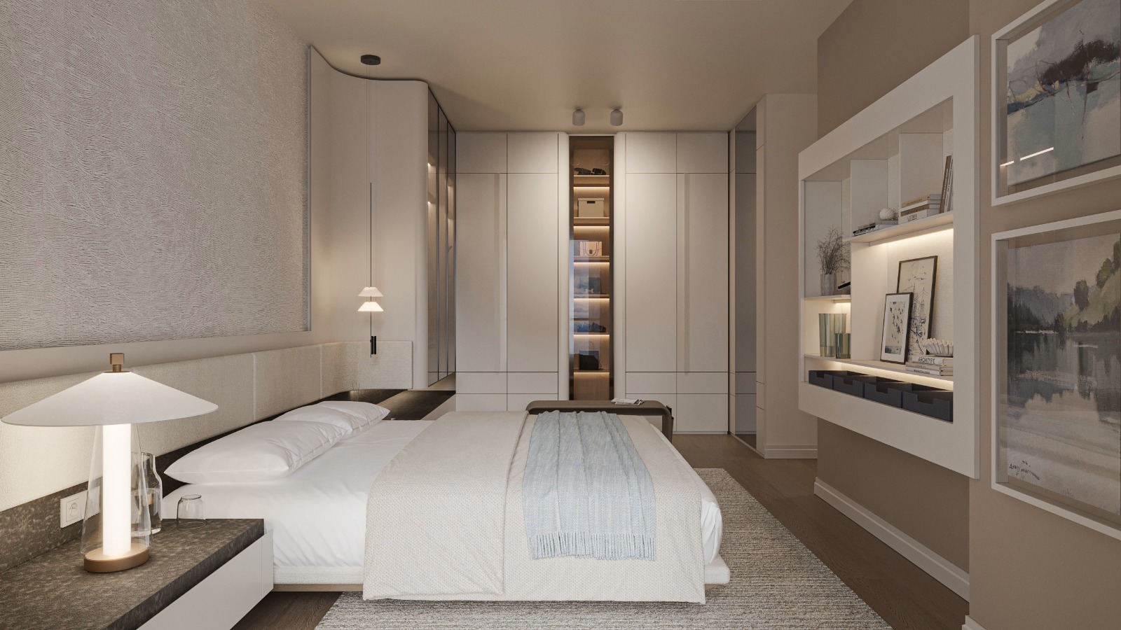 Spacious Coastal Apartments with Marmaray Access in Kartal