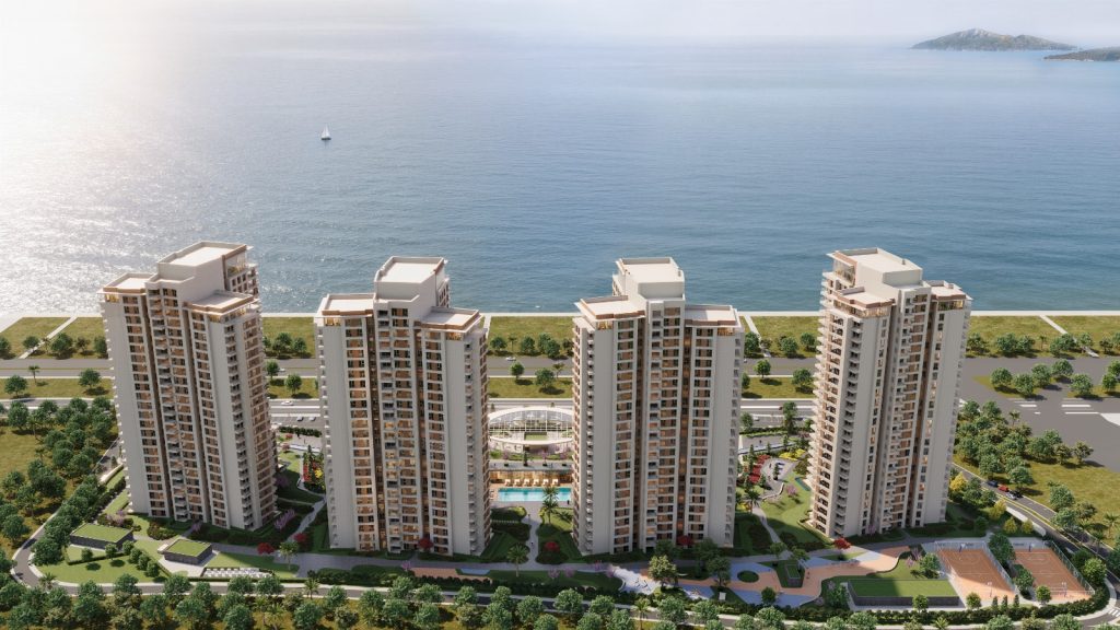 Spacious Coastal Apartments with Marmaray Access in Kartal