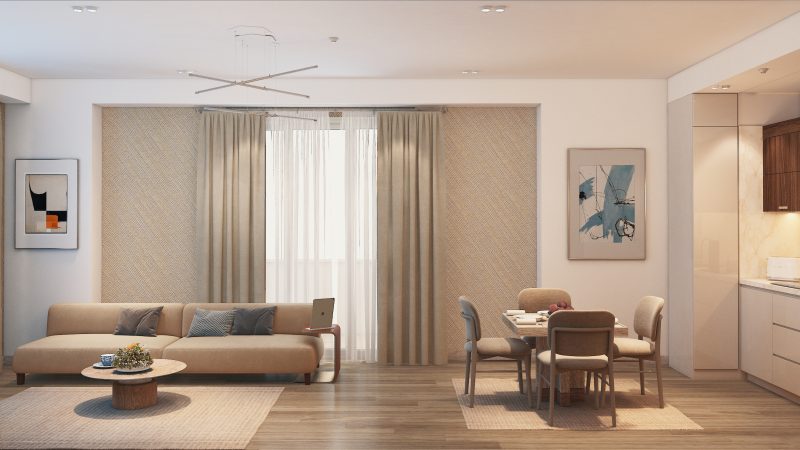 Sunlit Balcony Apartments Steps from the Metro in Basın Ekspres