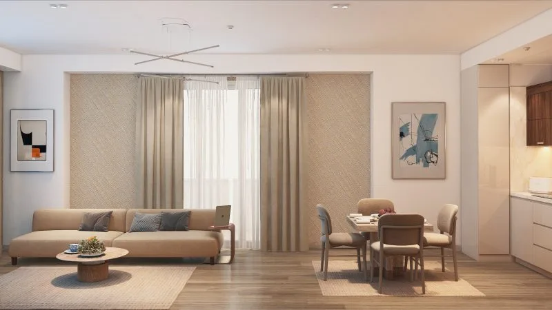 Sunlit Balcony Apartments Steps from the Metro in Basın Ekspres