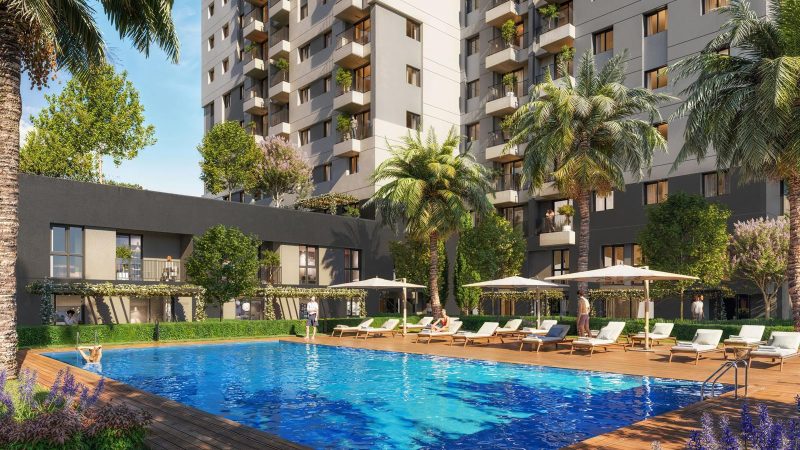 Sunlit Balcony Apartments Steps from the Metro in Basın Ekspres