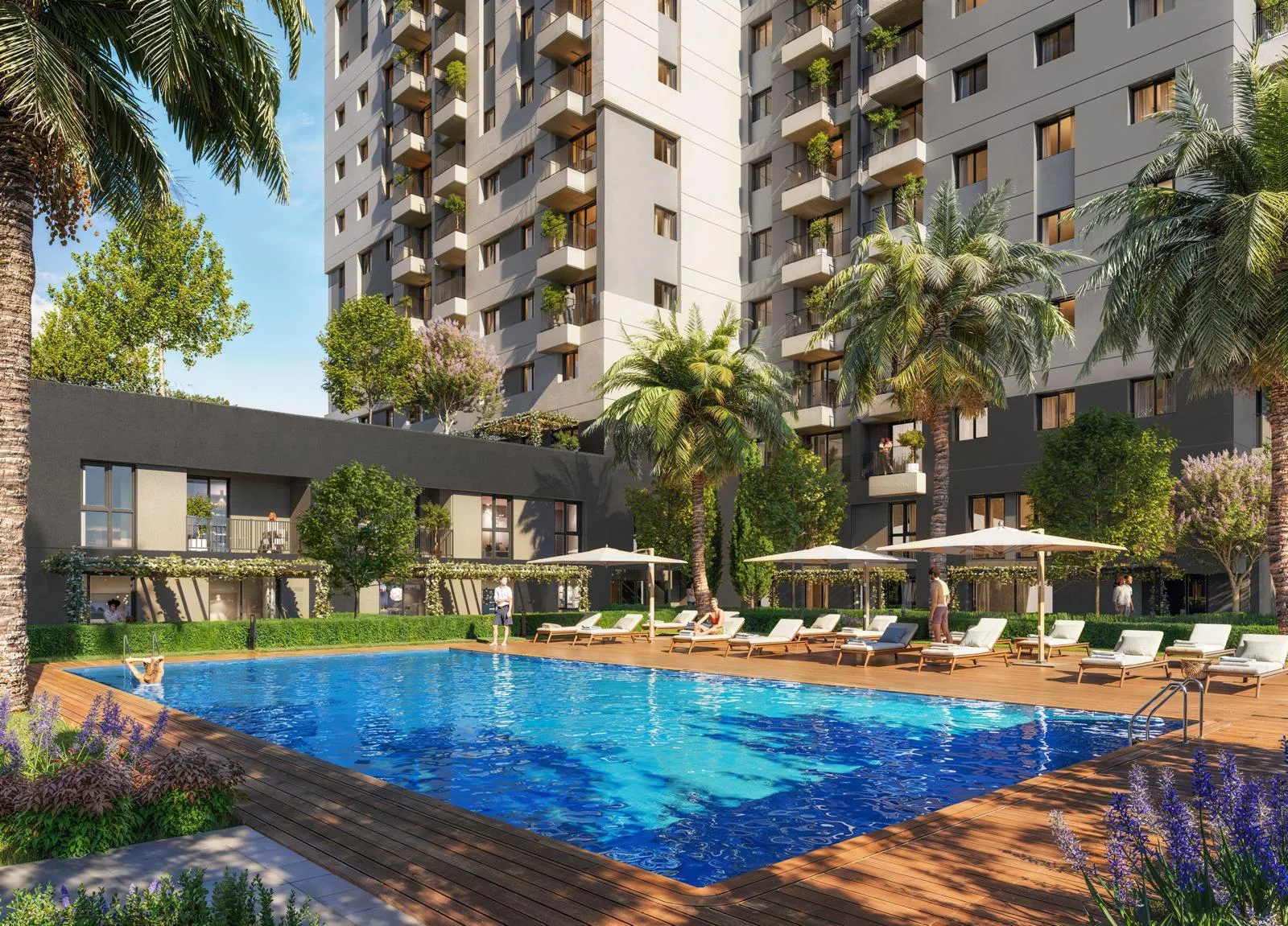 Sunlit Balcony Apartments Steps from the Metro in Basın Ekspres
