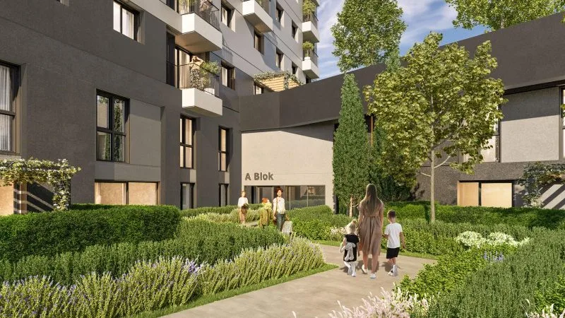 Sunlit Balcony Apartments Steps from the Metro in Basın Ekspres