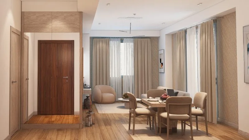 Sunlit Balcony Apartments Steps from the Metro in Basın Ekspres