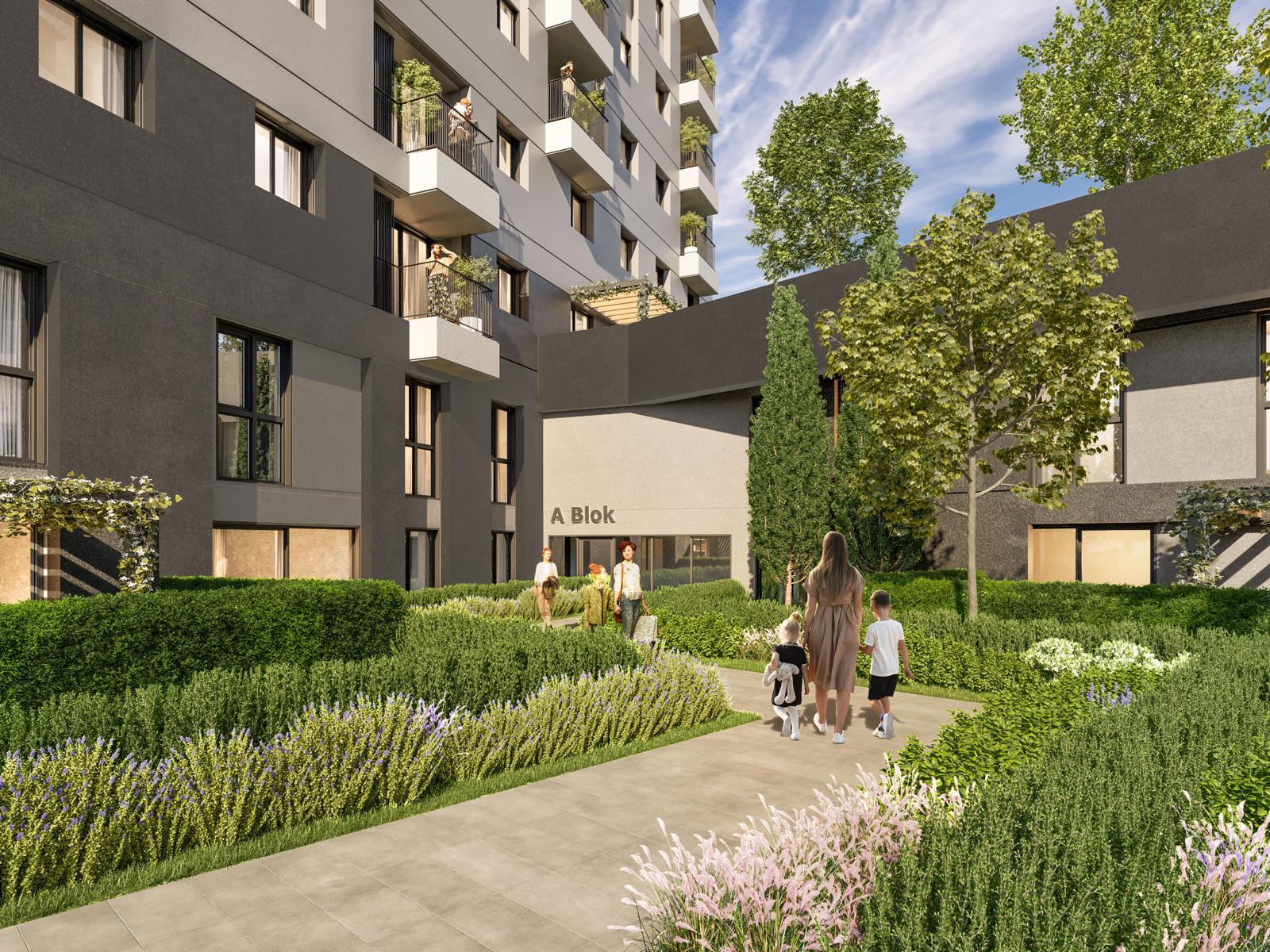 Sunlit Balcony Apartments Steps from the Metro in Basın Ekspres