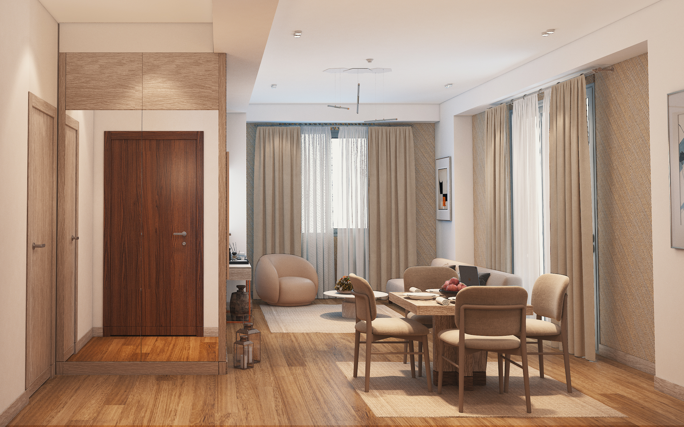 Sunlit Balcony Apartments Steps from the Metro in Basın Ekspres