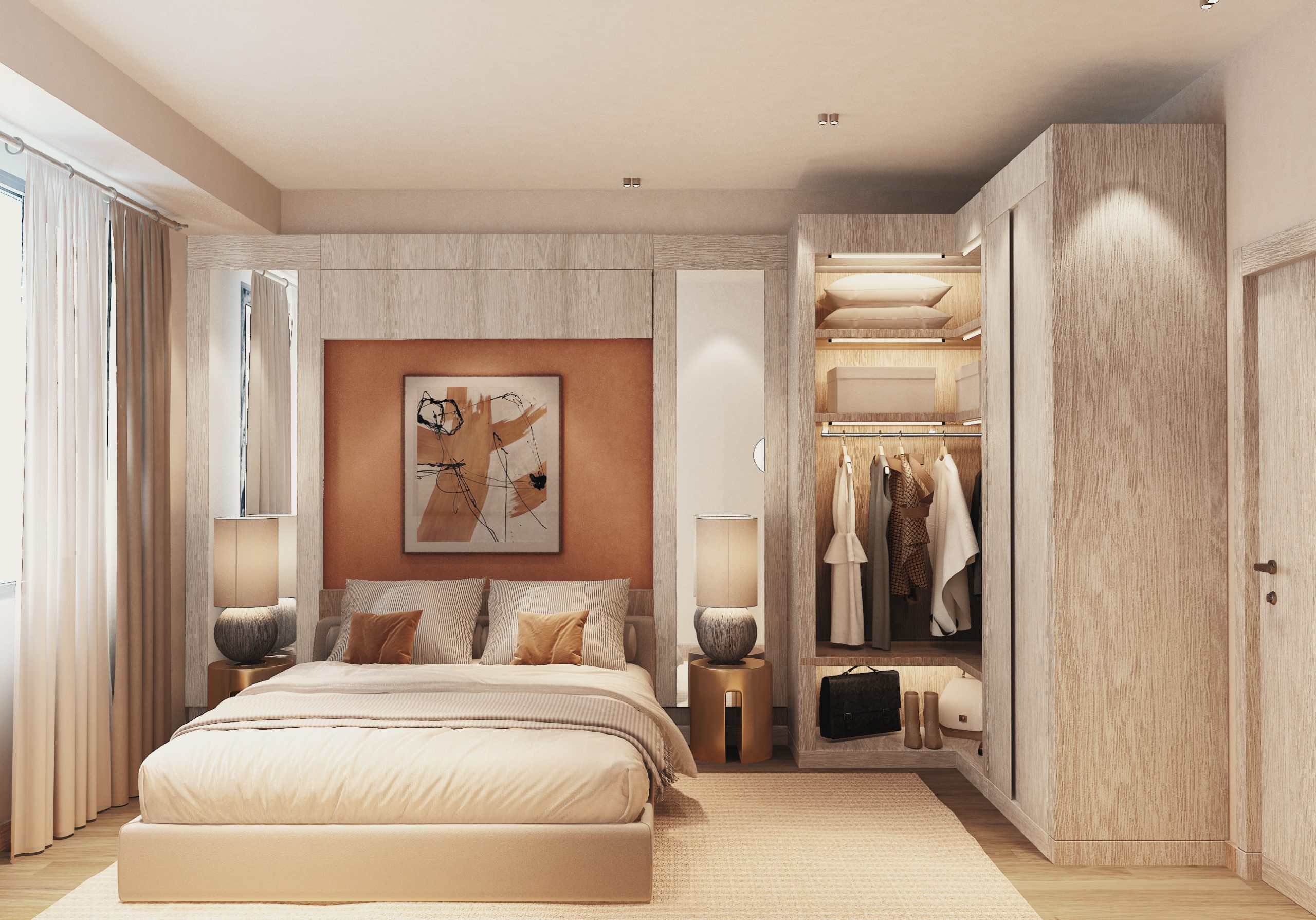 Sunlit Balcony Apartments Steps from the Metro in Basın Ekspres