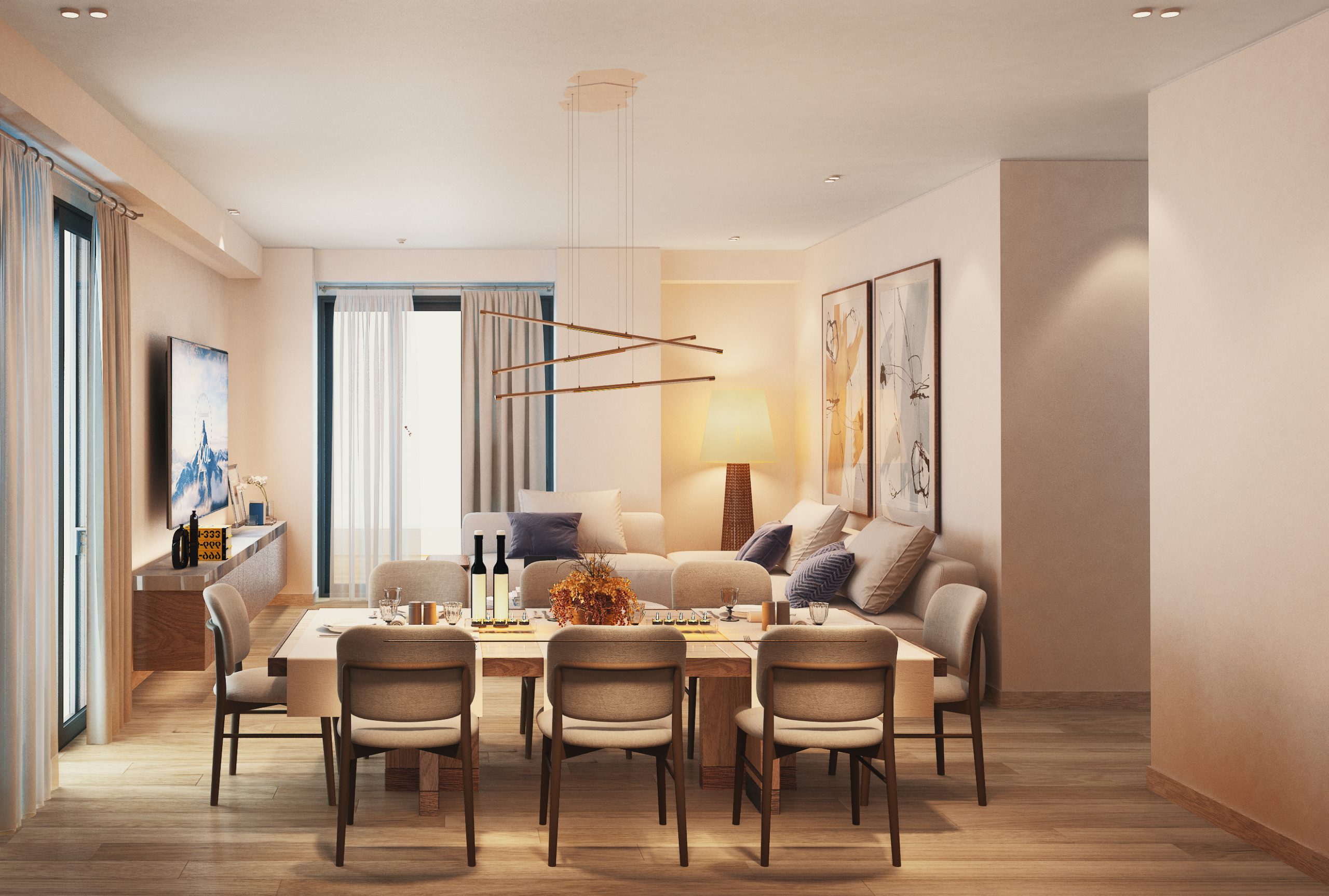 Sunlit Balcony Apartments Steps from the Metro in Basın Ekspres
