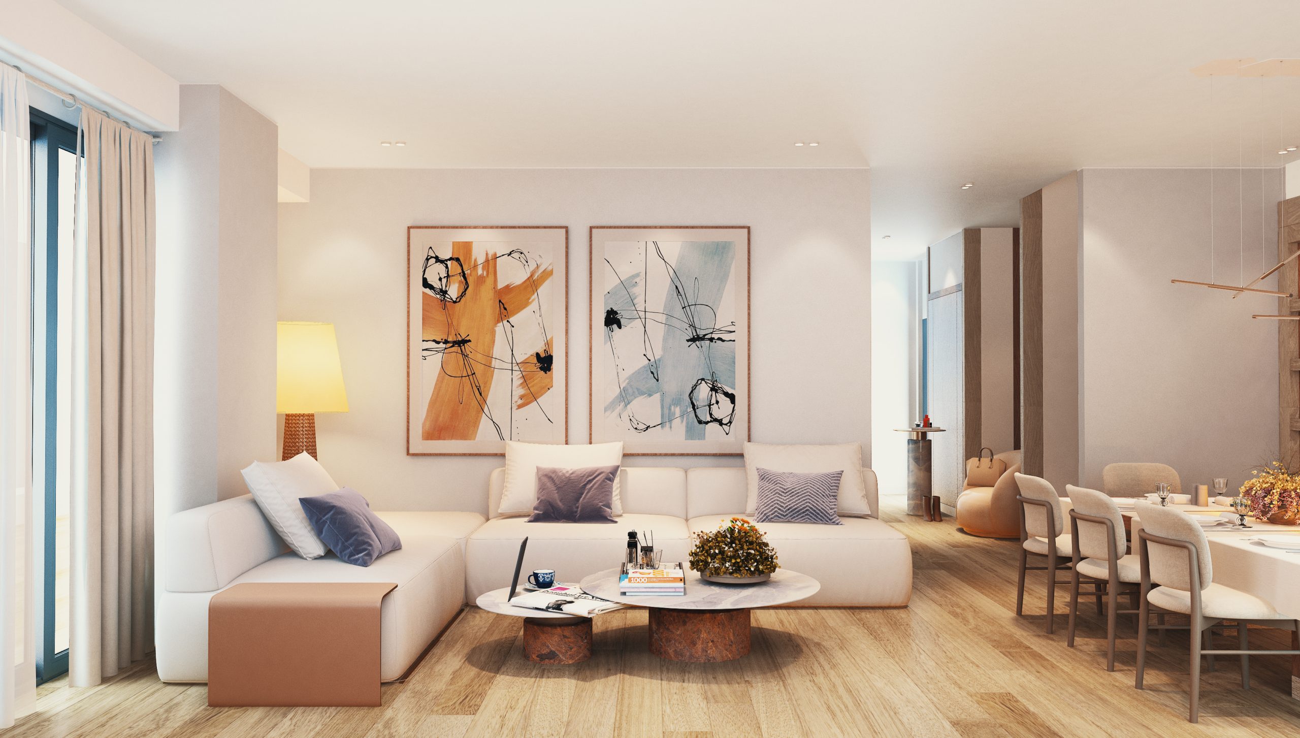 Sunlit Balcony Apartments Steps from the Metro in Basın Ekspres