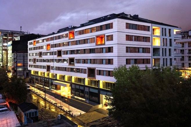 Large Furnished Studio for Sale at Extensa Bomonti