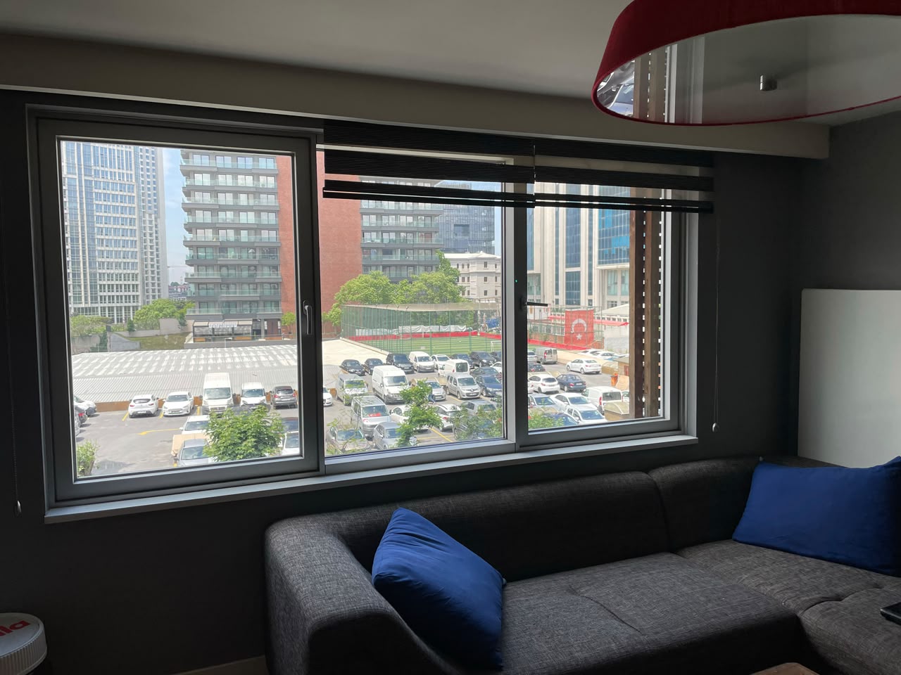 Large Furnished Studio for Sale at Extensa Bomonti