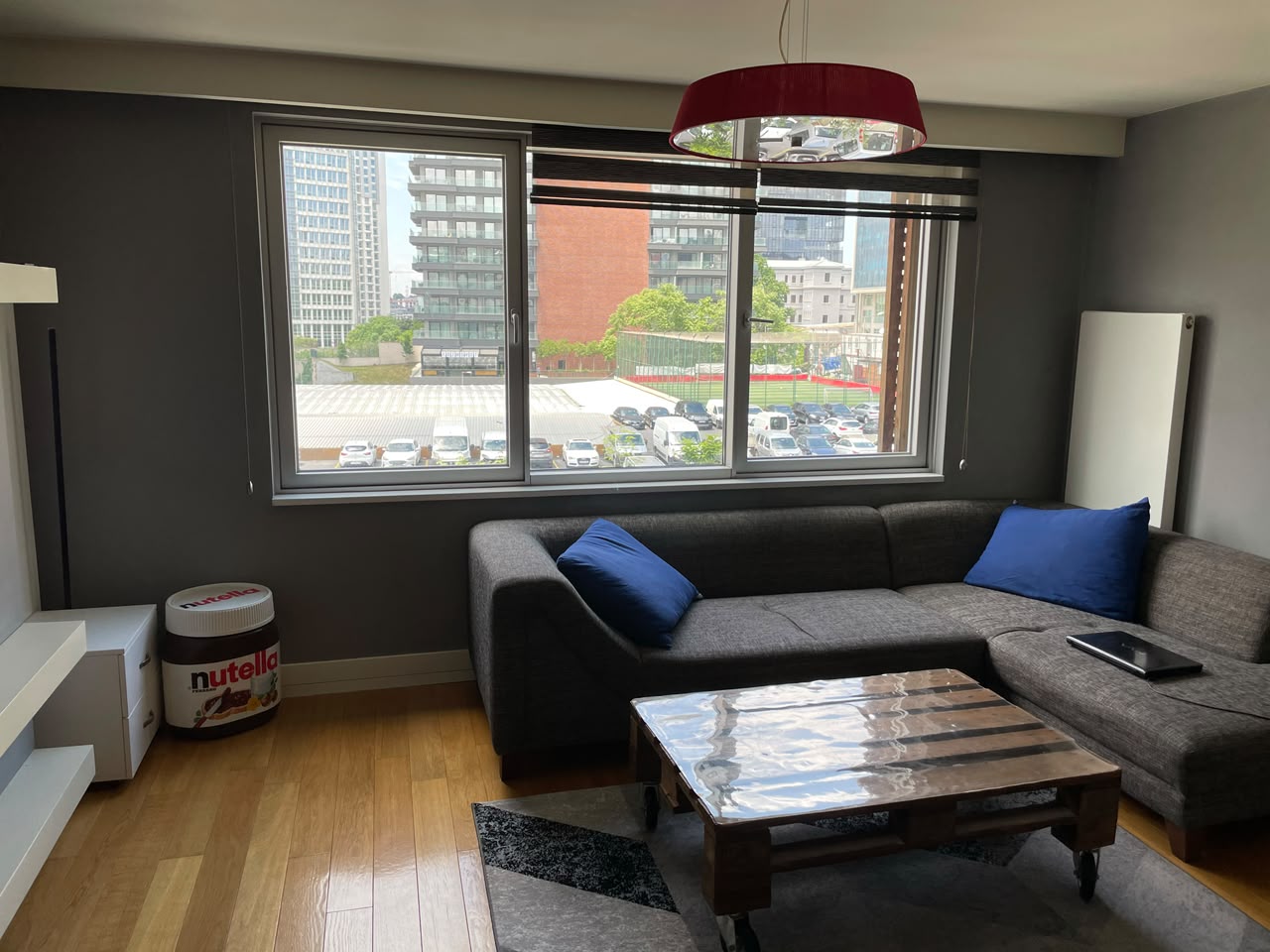 Large Furnished Studio for Sale at Extensa Bomonti