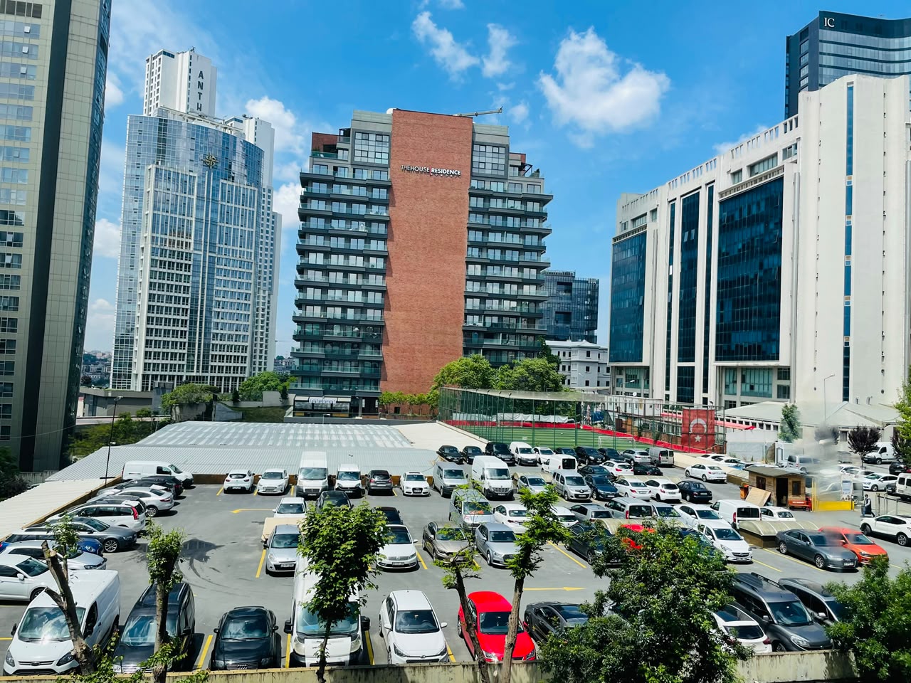 Large Furnished Studio for Sale at Extensa Bomonti