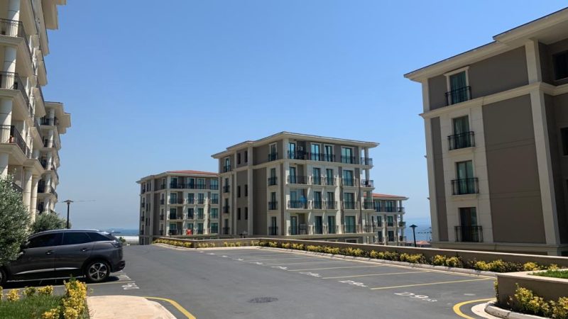 Top-Floor 3-Bedroom Sea View Apartment at Deniz Istanbul