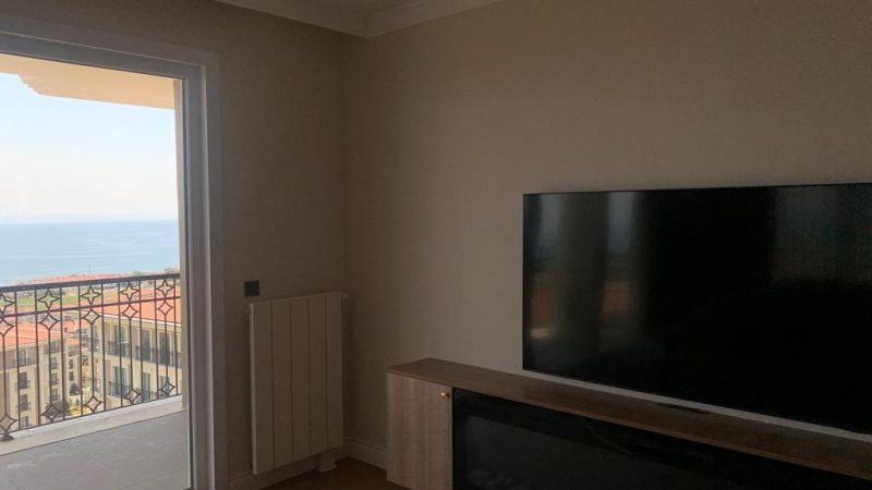 Top-Floor 3-Bedroom Sea View Apartment at Deniz Istanbul